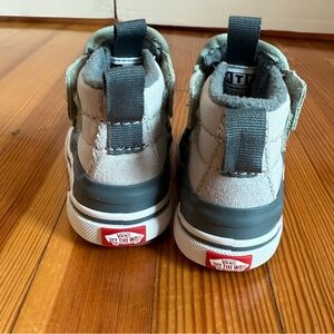 Vans Kids High-Top Sneakers - blue